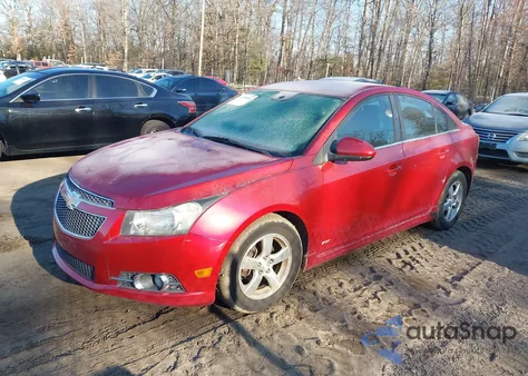 2012 Chevrolet Cruze 1Lt from USA, damaged, VIN 1G1PF5SC7C7375132
